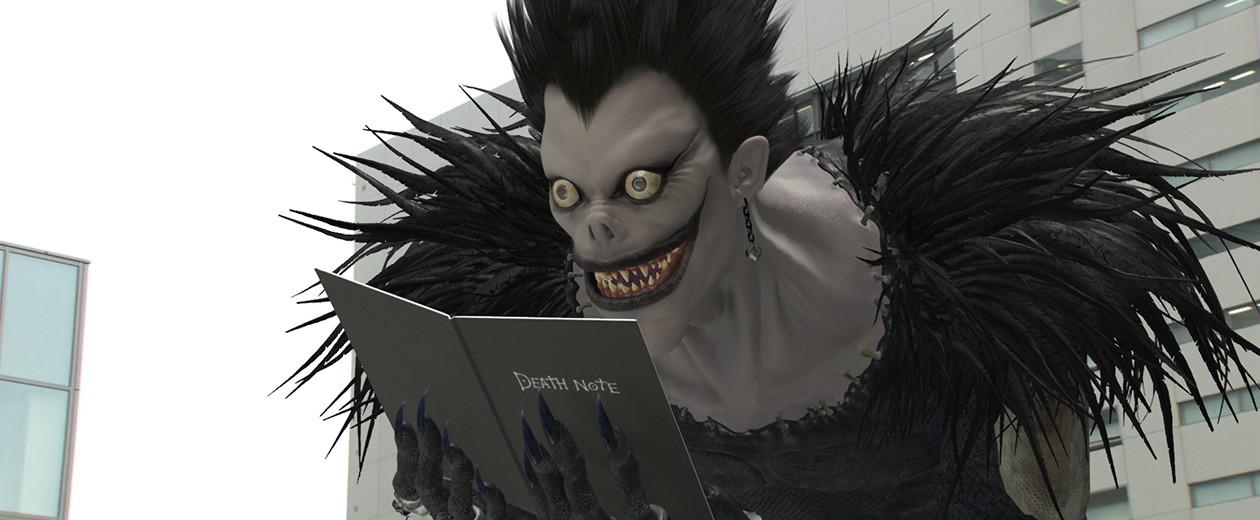 Digital Frontier Cg Making Death Note Tv Series Page01